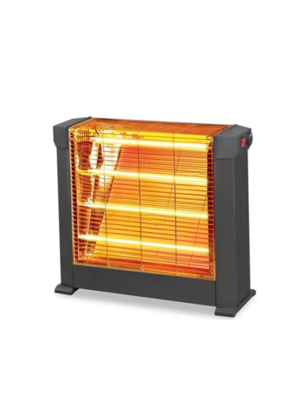 Kumtel 4-Binth Electric Heater 2200 W - - Black - Ks-2760يل