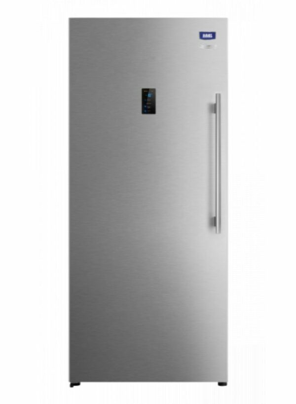 Haas Upright Freezer - 592 L - 20.9 Feet - Inverter - Silver - Hfk21Ufsdin