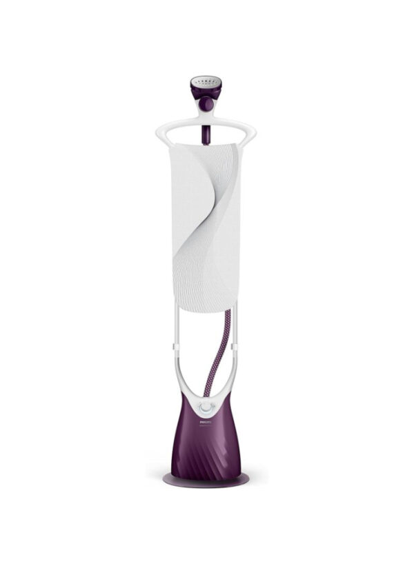 Philips Comfort Touch Plus Vertical Steamer 2000 W 1800 ml Capacity - Purple - Gc558/36