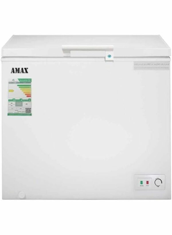 Amax Floor Freezer - 140 L - 5 Feet - White - Hacf05Ax