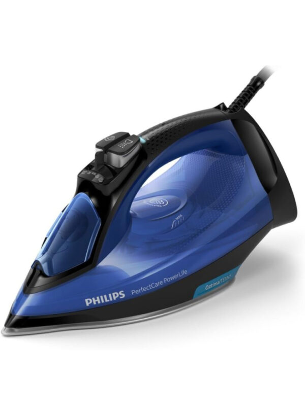 Philips Perfect Care Steam Iron 2500W 300 ml - Blue - Gc3920/26