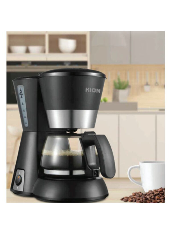 كيون صانعة قهوة سعة 1.5 لتر بقدرة 920-1080 واط - KHD-503