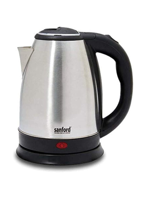 Sanford Electric Kettle Stainless Steel Glossy Surface - 1.8 L - 1500 W - Sf3343Ek