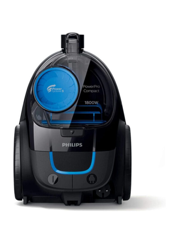 Philips Powerpro Compact Bagless Vacuum Cleaner 1800W 1.5L - Blue - Fc9350/61