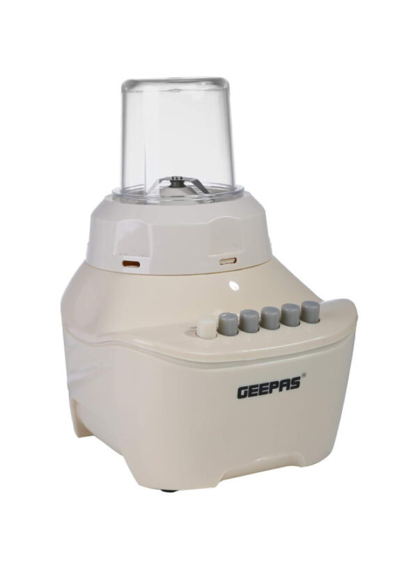 Geepas Mixed Materials Blender - 400 W - 1.5 L - White - Gsb5362