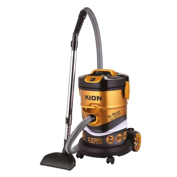 Kion Vacuum Cleaner 2200 W - 21 L - Silver - Or-Dvc622