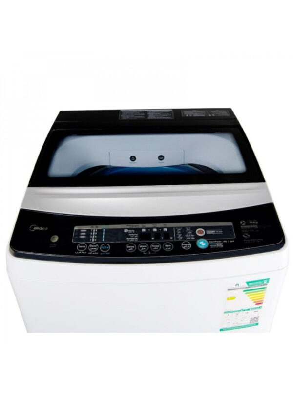 Midea Automatic Washing Machine - Top Load - 16 Kg - White - Mac160N