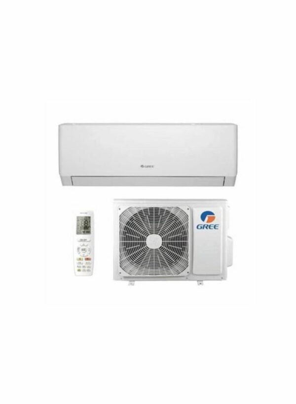 Gree Split Air Conditioner 18400 Btu Hot And Cold - White - Gwh18Agd-D3Nta1J