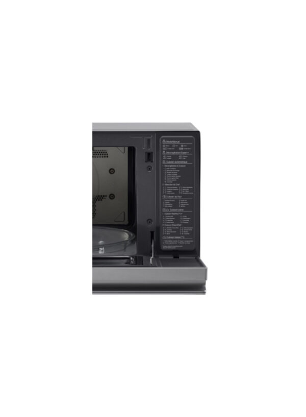 LG Smart Inverter Microwave - 39 L - 1350 W - Silver - Mj3965Acs