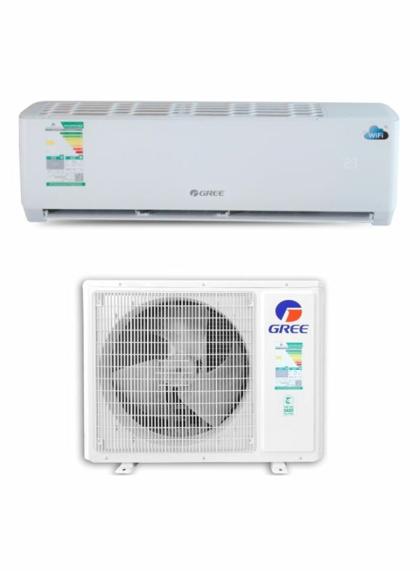 Gree Polar Split Air Conditioner 22000 Btu Cold Only - White - Gwc24Age-D3Nta1A