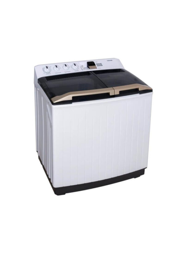 Toshiba Twin Tub Washing Machine - Top Loading - 14 Kg - White - Vh-J150Wbb