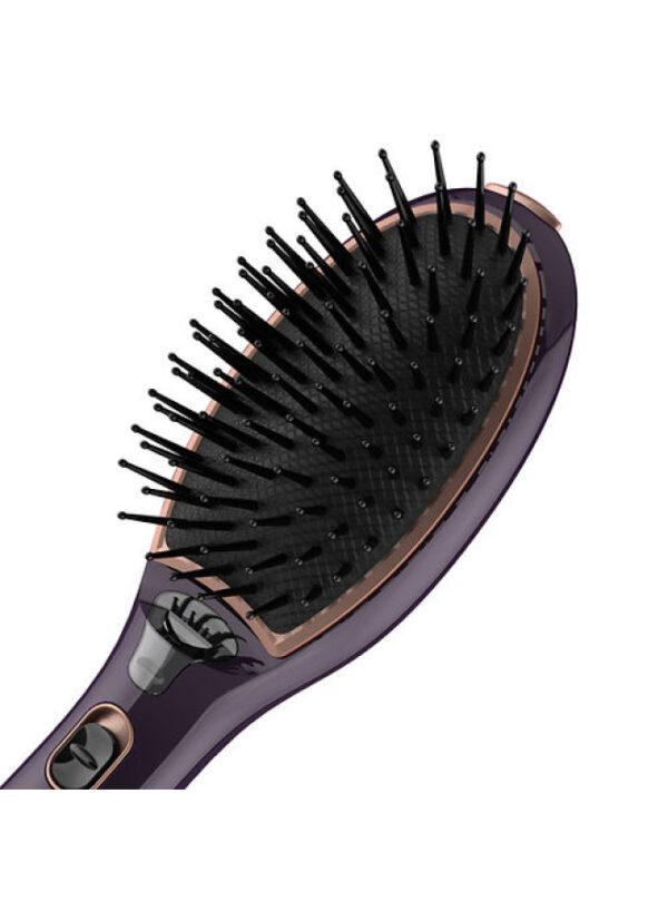 Sanford Hair Straightening Brush - Black - SF10203HS BS