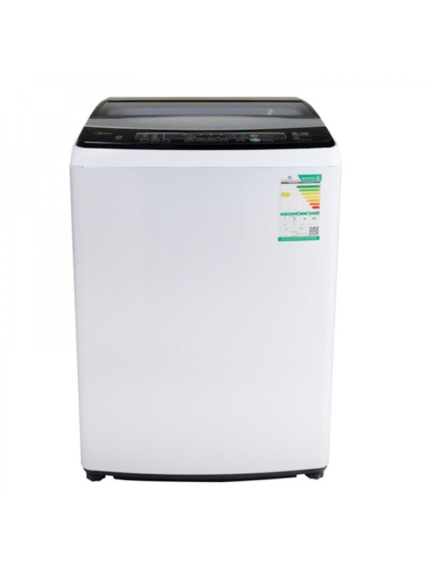 Midea Automatic Washing Machine - Top Load - 16 Kg - White - Mac160N