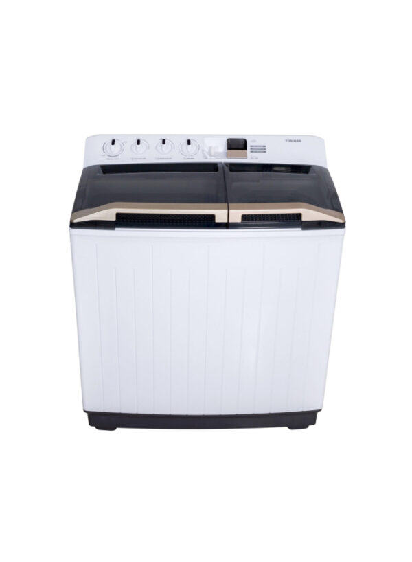 Toshiba Twin Tub Washing Machine - Top Loading - 14 Kg - White - Vh-J150Wbb