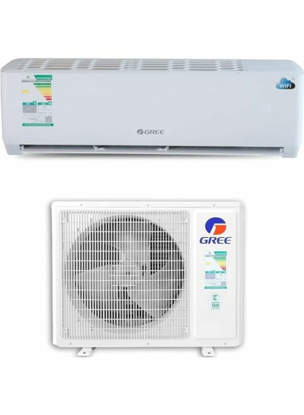Gree Polar Split Air Conditioner 23000 Btu Hot & Cold - White - Gwh24Age-D3Nta1E