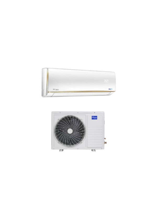 Super General Split Wall Air Conditioner - 18000 Btu - 1.5 Ton - Hot & Cold - Ksgs183Ger