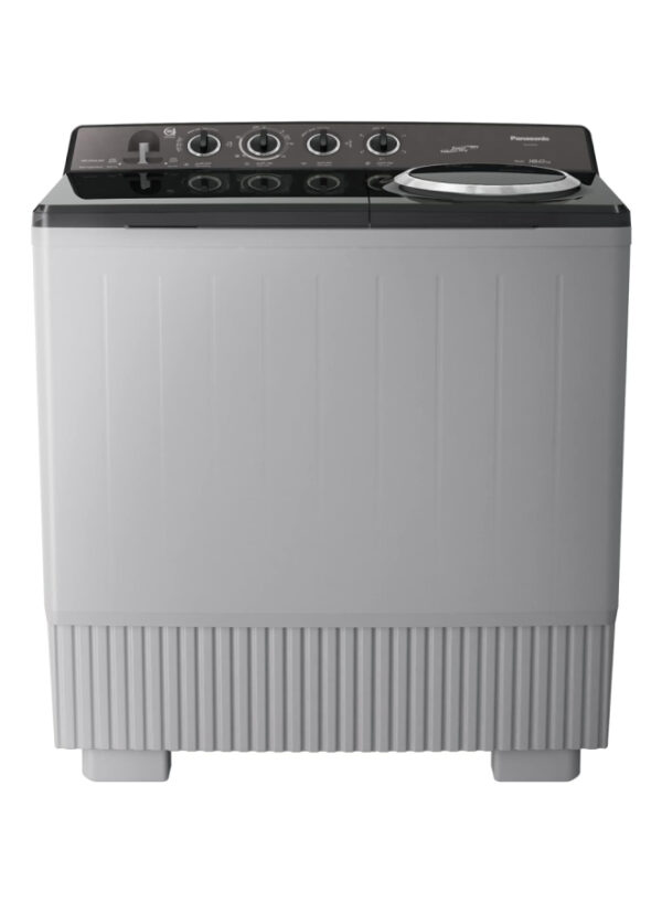 Panasonic Twin Tub Washing Machine 18 Kg - Gray - Na-W18Xg1Bsa