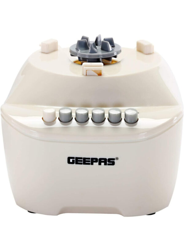 Geepas Mixed Materials Blender - 400 W - 1.5 L - White - Gsb5362