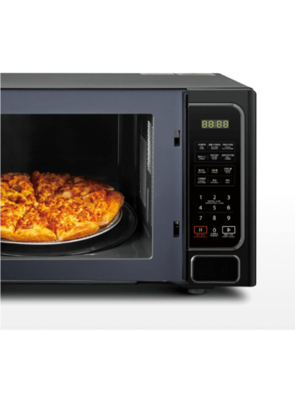 Toshiba Digital Microwave With Oven And Grill - 34 L - 1500 W - Black - Mm-Eg34Pb(Bk)