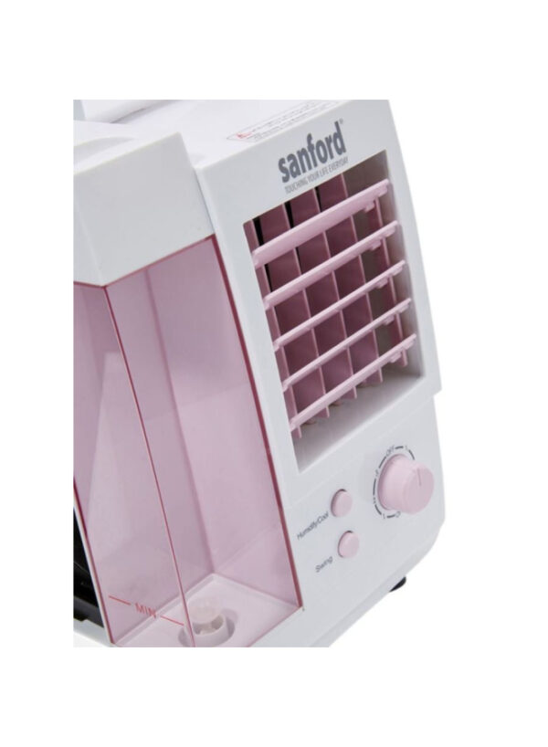 Sanford Portable Air Cooler 60 W - Pink - SF8110PAC BS