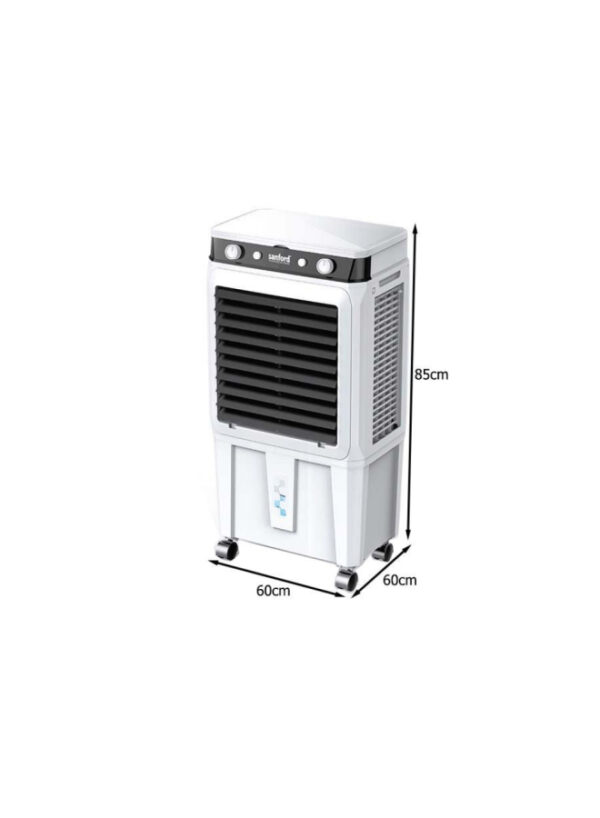 Sanford Portable Air Conditioner - 42 L - 120 Watts - 3 Speeds - Sf8111Pac