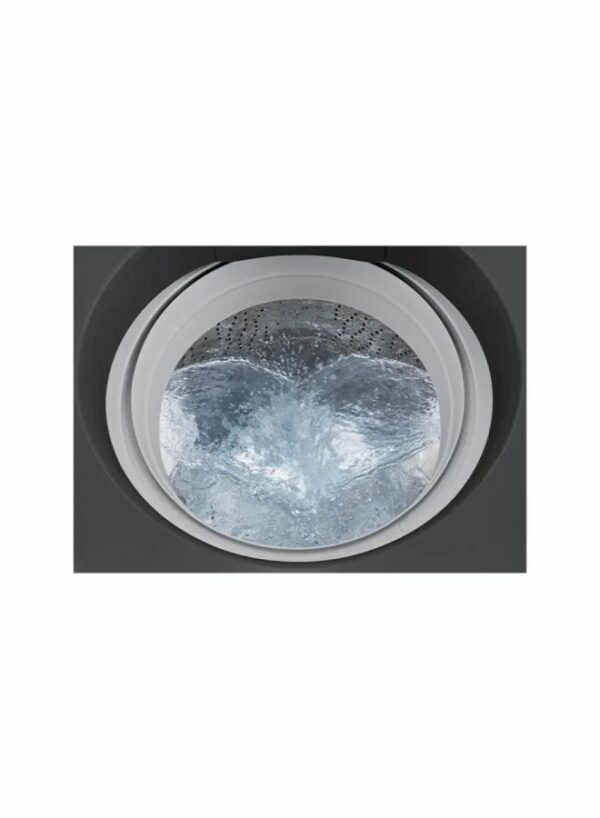 Panasonic Top Loading Washing Machine - 12 Kg - Black - Na-Fd12X1Bsa