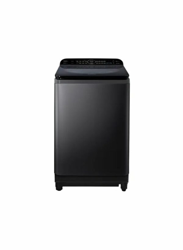 Panasonic Top Loading Washing Machine - 12 Kg - Black - Na-Fd12X1Bsa