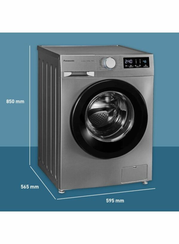 Panasonic Front Loading Washing Machine 8 Kg - 1400 Rpm