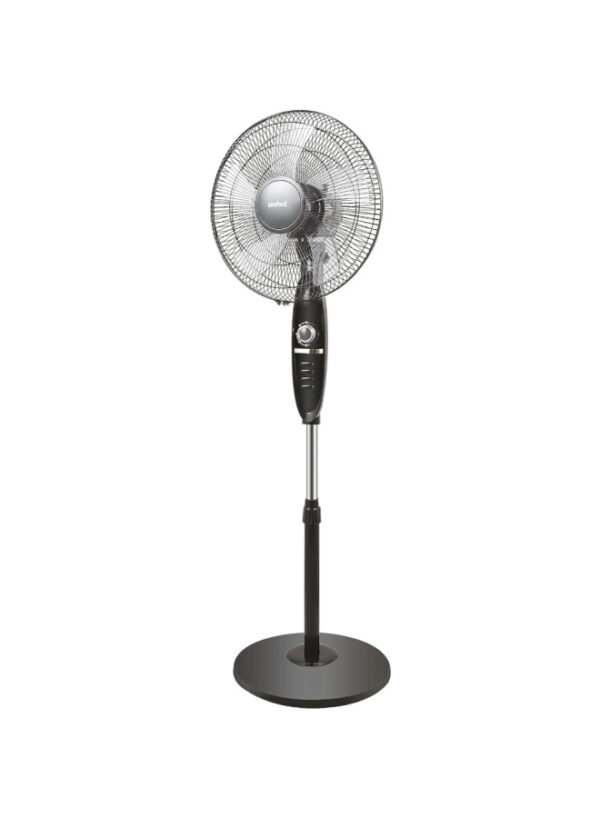 Sanford Stand Fan 60 W 3 Speeds and Height Control - Black - SF9025FN