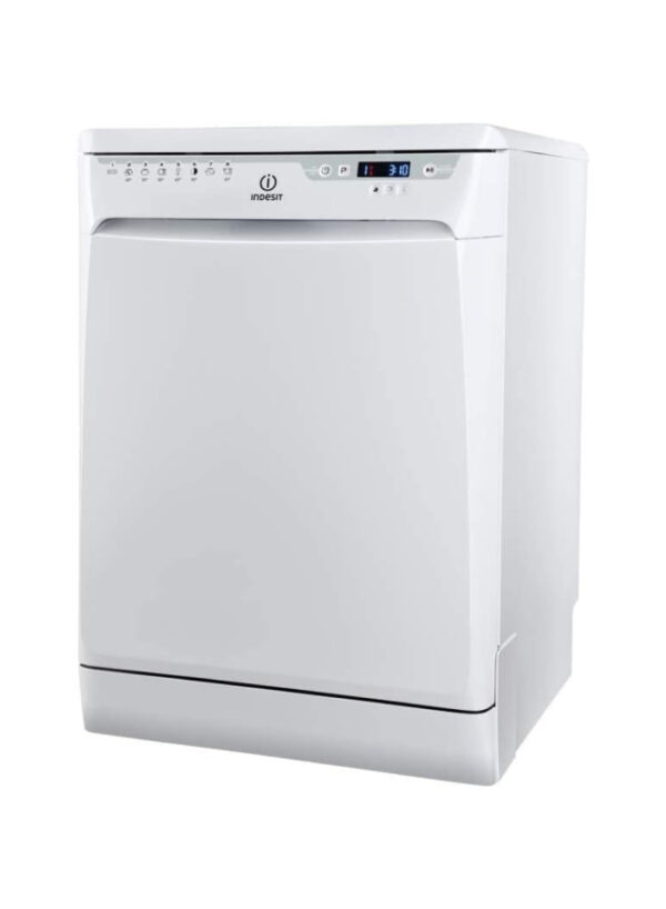 Indesit Dishwasher - 13 Place Settings - 8 Programs - White - Dfp58M16 C Ex