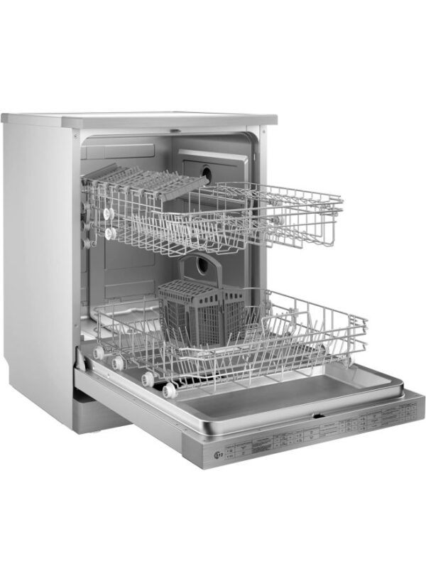 Midea Dishwasher - 7 Program - 12 Place Setting - White - WQP125201CW