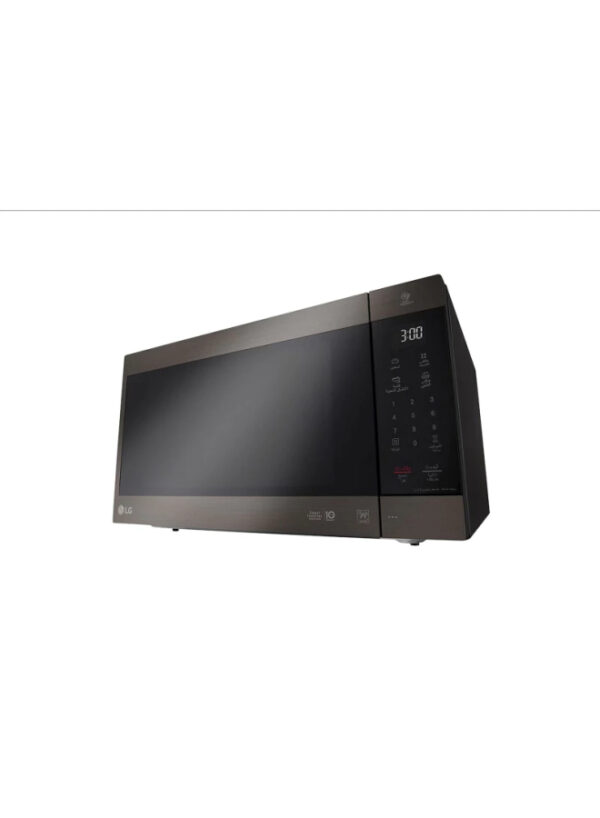 LG NeoChef Solo Microwave Oven with Smart Inverter - 56 Liters - 1200 W - Steel