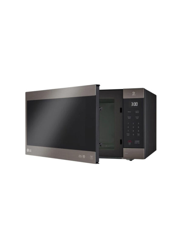 LG NeoChef Solo Microwave Oven with Smart Inverter - 56 Liters - 1200 W - Steel