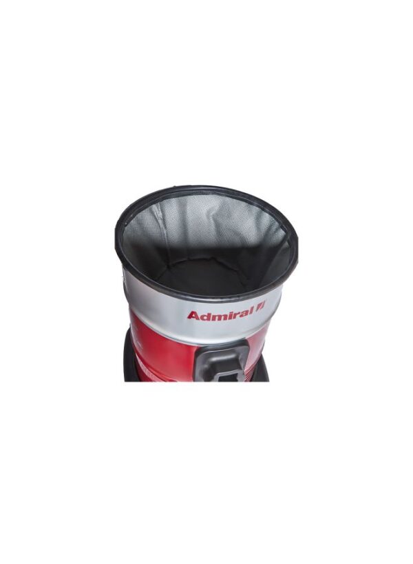 Admiral Drum Vacuum Cleaner Drum Style - 2200 W - 25 Liters - Red - ADVD2522AC