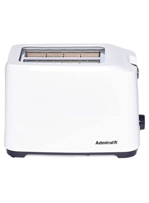 Admiral Toaster - 2 Slice - White - ADBK2TB