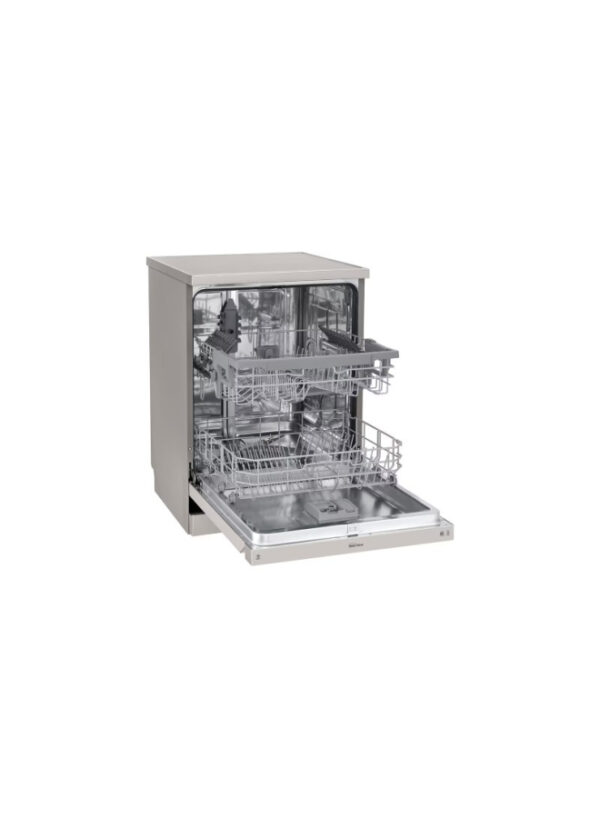 LG Dishwasher - 9 Programs - 14 Places - Silver