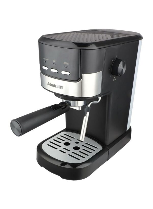 Admiral Coffee Maker - 1.25 L - Black - ADCM8502