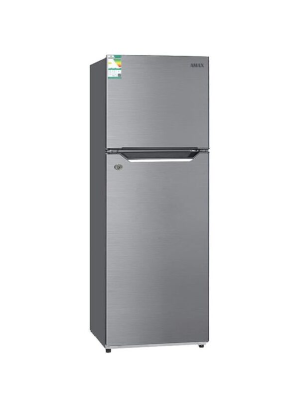 Amax Double Door Refrigerator - 19.9 Cubic Feet - Grey - TM20AX
