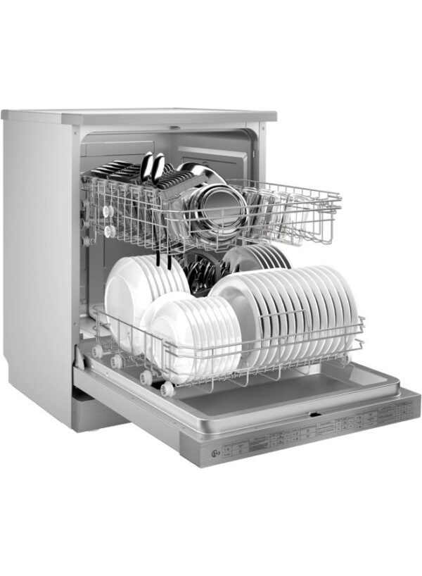 Midea Dishwasher - 7 Program - 12 Place Setting - White - WQP125201CW