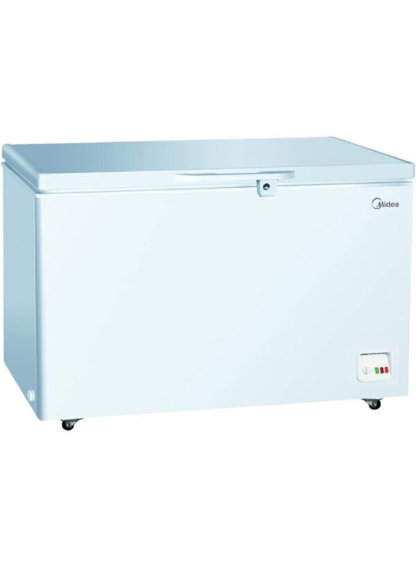 Midea Chest Freezer 14.8 cubic feet - 418 L - White - HS-543C