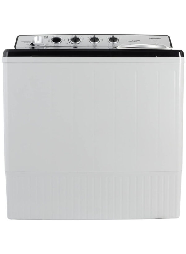 Panasonic Twin Tub Top Loading Washing Machine - 14 Kg - Grey - NA-W14XG1BSA