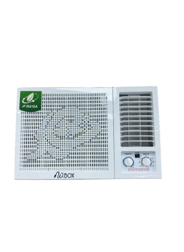 WBOX Window Air Conditioner - 18000 BTU - Cool Only - White - C-WBWC19S