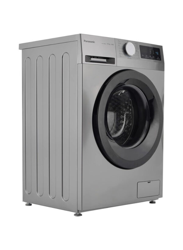 Panasonic Front Loading Washing Machine - 8 Kg - Silver - NA-148MG2LSA