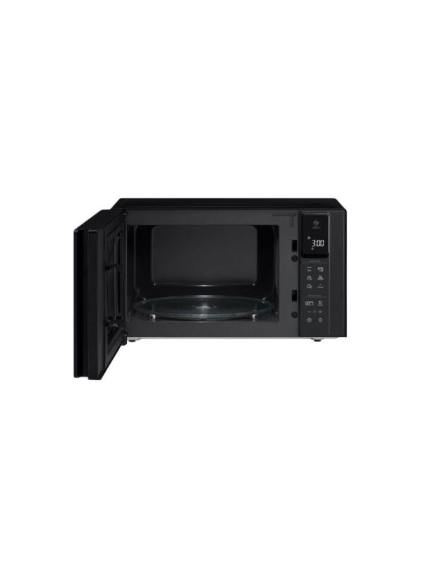 LG New Chef Microwave Oven with Grill - 25 L - Black