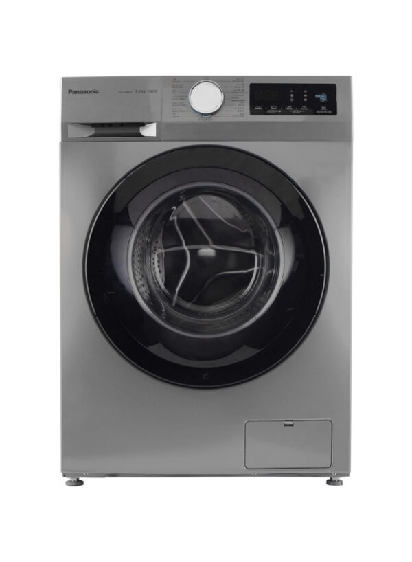 Panasonic Front Loading Washing Machine - 8 Kg - Silver - NA-148MG2LSA