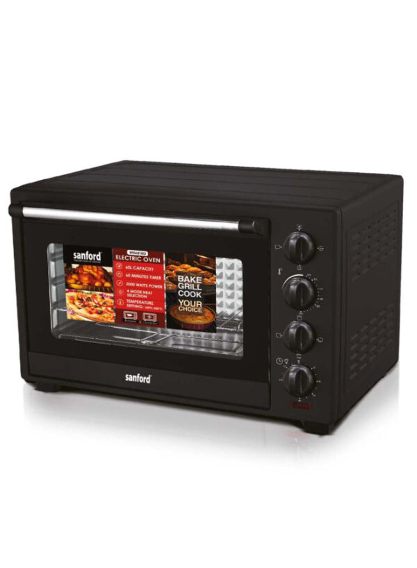 Sanford Electric Oven 60 L - 2200 W - SF5621EO BS