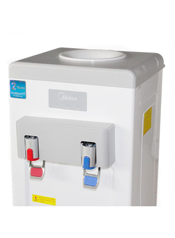 Midea Water Dispenser 2 Taps Hot&Cold – White
