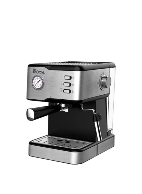 رويال جهاز تحضير القهوة - 1.5 ليتر - 950 واط - فضي - RA-CM3815