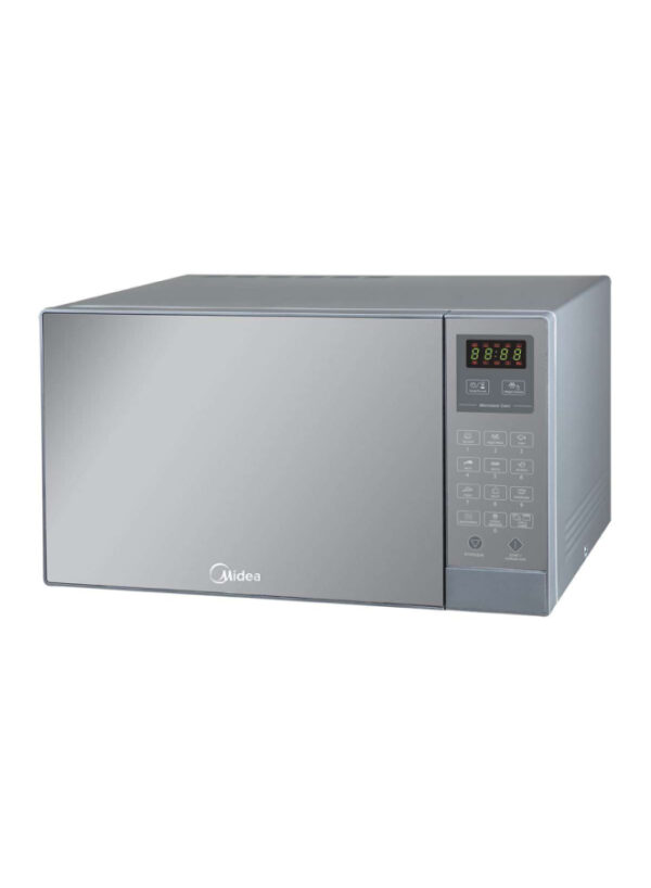 Midea Electric Microwave Oven - 28 L - 1000 W - Silver