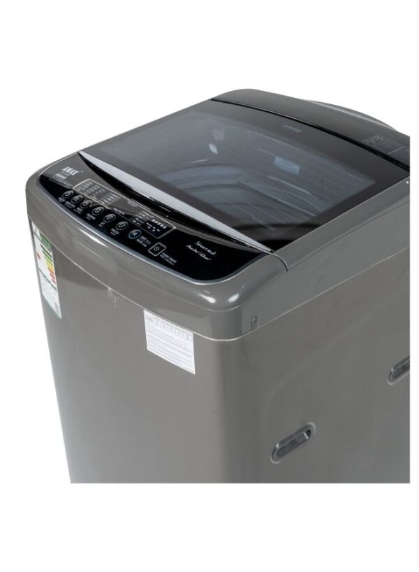 Amax Top Loading Automatic Washing Machine - 7 Kg - Silver - Htl07Ax